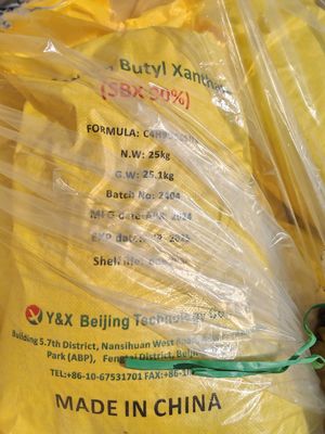 Sodium Butyl Xanthate SBX Profesjonalny odczynnik do flotacji górniczej