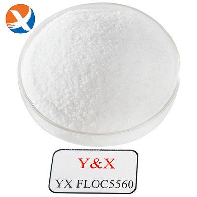 PAM YXFLOC5560 Aniony Flocculant Anionic Faster settling speed