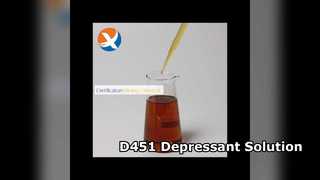 D451 Depresyjne chemikalia do flotacji kopalń